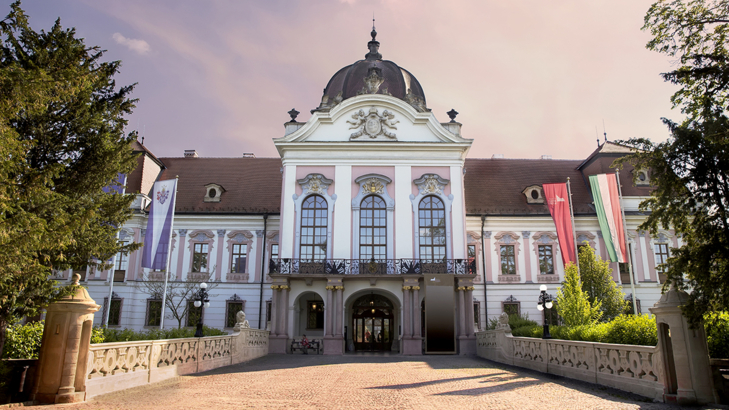 Ungarn Sommerresidenz Gödöllő Foto Ungarisches Tourismusamt